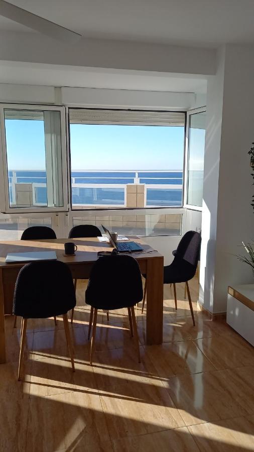 Increible Atico Con Vistas A La Bahia De Almería Exterior foto